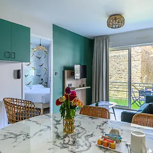 Le Liberté Centre-ville Apartahotel Vannes