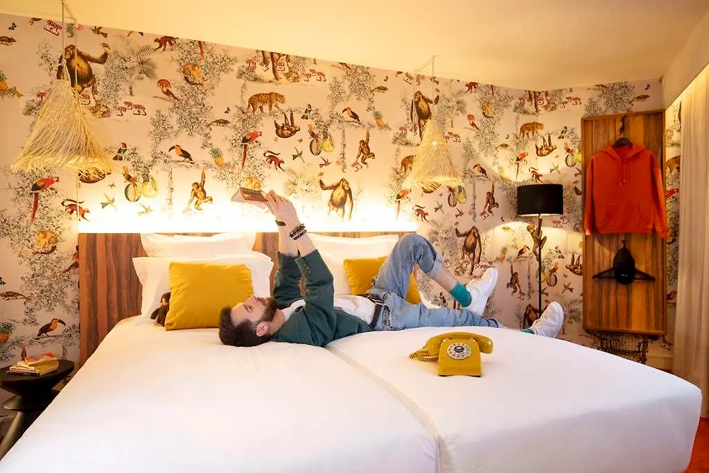 Kopster Hotel Paris Porte De Versailles 0*,